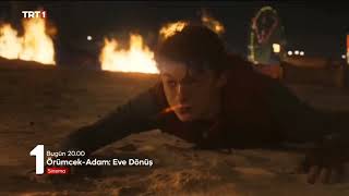 Örümcek-Adam Eve Dönüş Fragman - 20.00 Trt 1