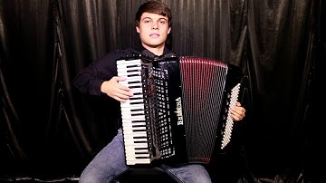 Bella Ciao - La Casa de Papel | Easy Accordion Version by Stefan Bauer