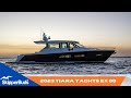 Walkthrough and First Look at the NEW 2023 Tiara Yachts EX 60 SkipperBud&#39;s