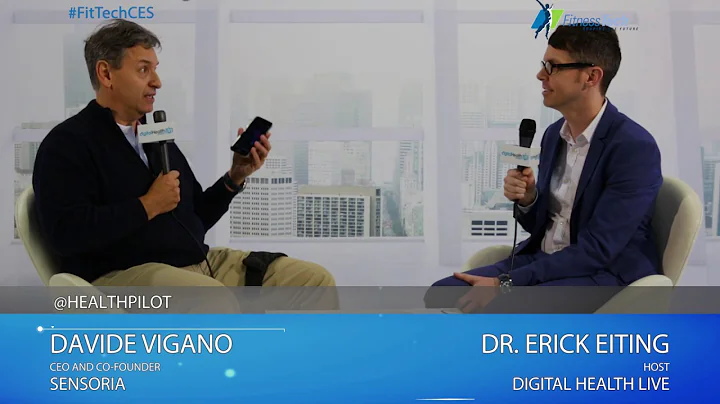 Davide Vigano (Sensoria) Interview @ 2017 Digital Health & Fitness LIVE