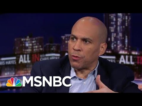 Will GOP Sen. Vote To Hear Witnesses? 'Had Hope Before That Was Dashed' Booker Says | All In | MSNBC