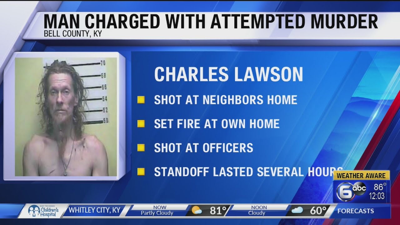 Kentucky man charged with attempted murder of a police officer after ...