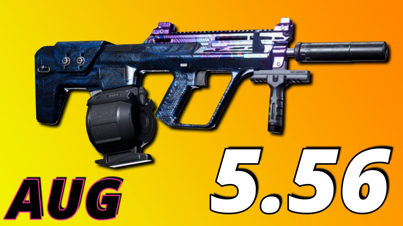 Best AUG 5.56 Class Setup!!! Best Modern Warfare Class Setups!!!