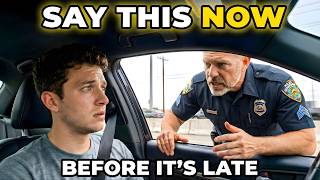3 Phrases That Protect You During Any Traffic Stop (Don’t Talk—Say THIS Instead)