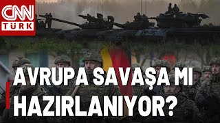 Avrupa İçin Savaş Uzak Bir İhtimal Değil Almanyada Halka