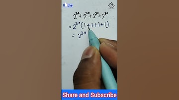 🔥Mathematics tricks || Addition of Exponent 😨😱