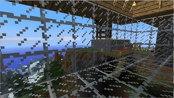 Oldschool Minecraft Beta 1.2_02 Server Tour