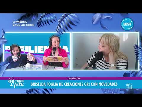 EMPRENDEDORES: GRISELDA FOGLIA DE “CREACIONES GRI” CON NOVEDADES