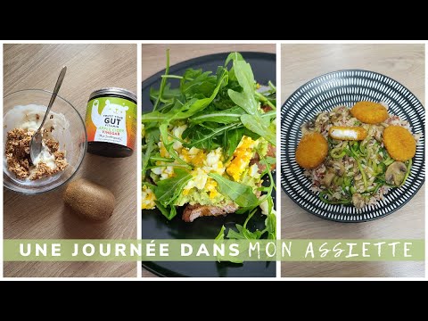 Une journée équilibrée, nutritive et gourmande avec moi