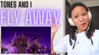 This performance was a whole adventure! | TONES AND I - FLY AWAY (ALTERNATE VERSION) [REACTION]