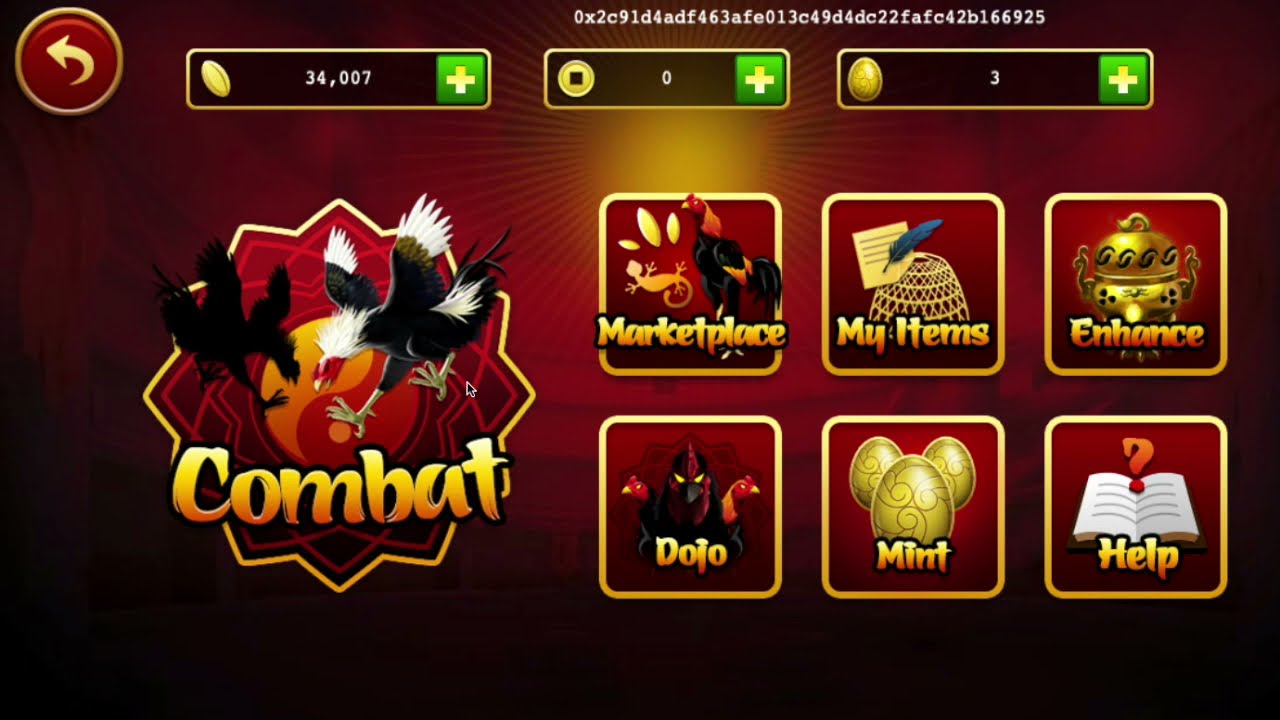 Rooster Battle Gameplay phase 1 Hatch egg, Learn and equip skills