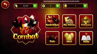 Rooster Battle Gameplay phase 1: Hatch egg, Learn and equip skills, battle with opponents screenshot 4