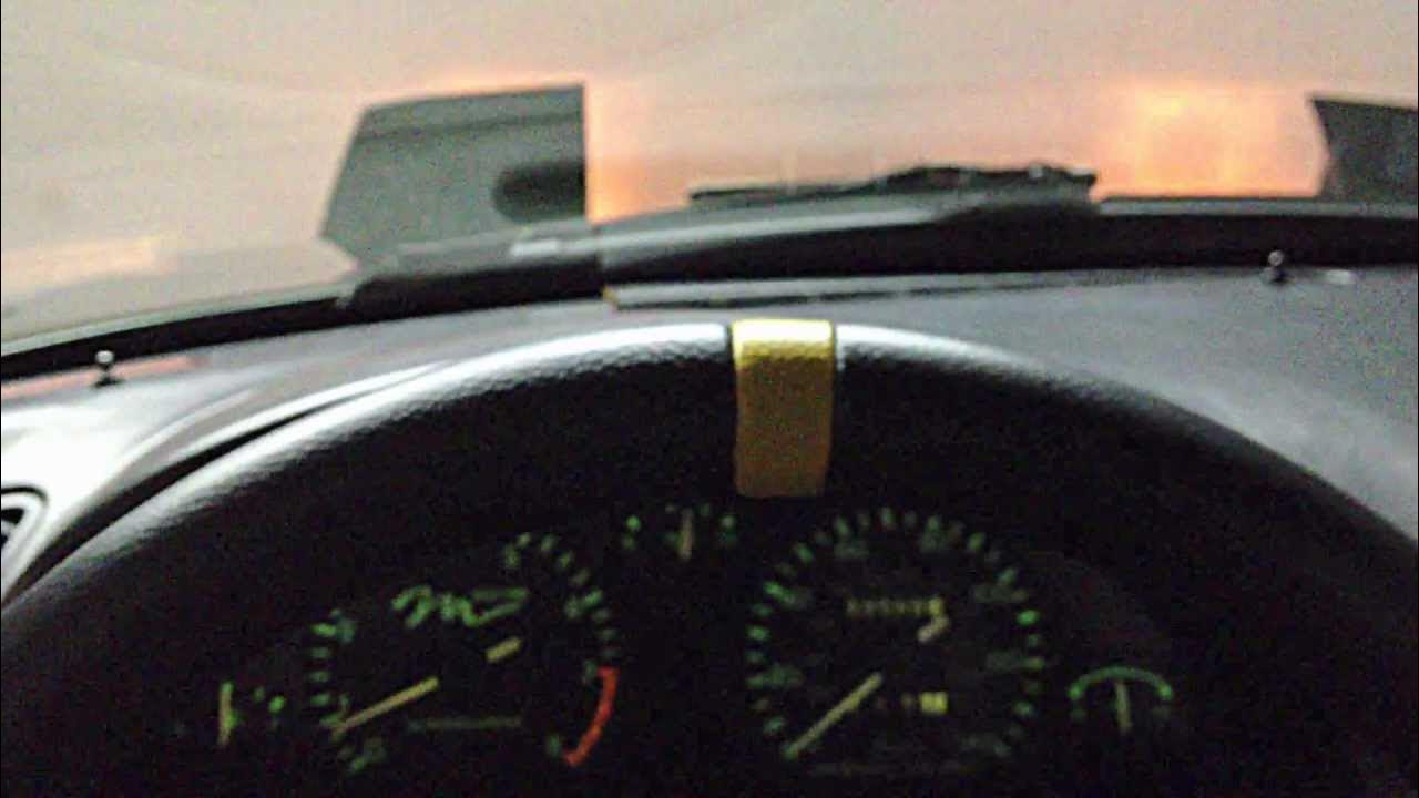 Flashing the brights in a Miata with popup headlights YouTube