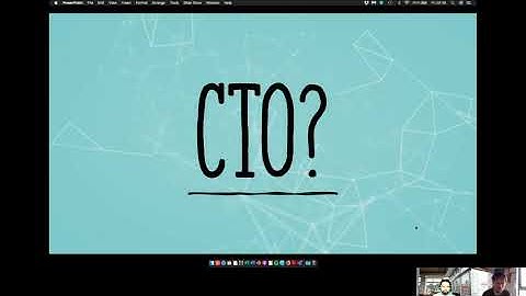 Atom CTO: What does a CTO do?