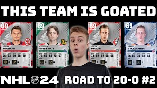 69 OVERALL TEAM in HUT CHAMPS!