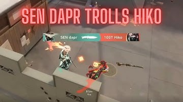 SEN dapr KNIFES Hiko in a Grand Final