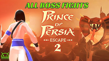 Prince of Persia Escape 2 - All Boss Fights | Next Level Walkthroughs