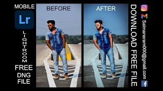 FREE Lightroom Mobile DNG FILE 2021 (File in Descreption) screenshot 4