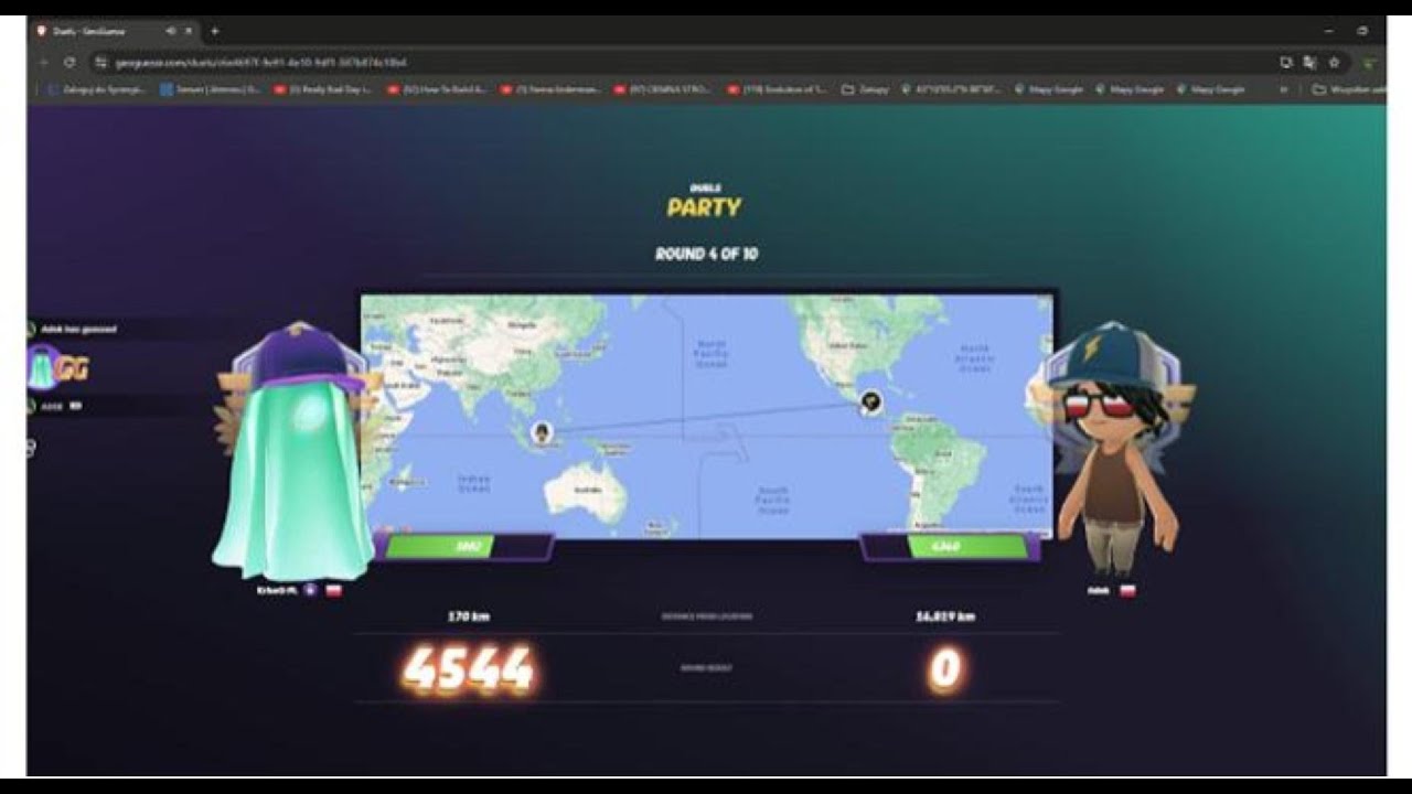 Kolejny raz duele | Pojedynki z Adek Z #2|