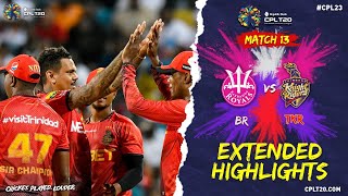 Trinbago Knight Riders Claim the Largest Win in CPL History vs Barbados Royals! | CPL 2023 screenshot 2