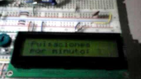 Monitor cardíaco con PIC16F628A