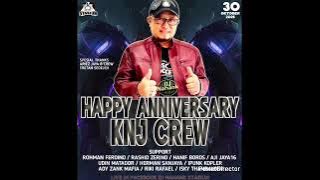 ANNIVERSARY OF KNJ CREW LIVE FROM STASIUN SURABAYA BY DJ NANANK ON THE BASS 