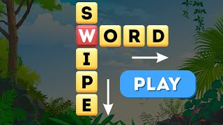 Dive into letter grids, swipe, and uncover hidden words. Word game adventure! screenshot 1