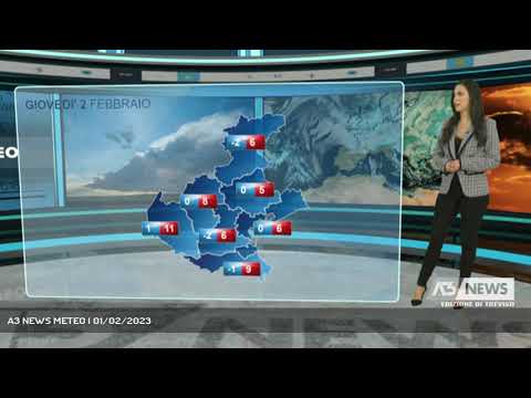 A3 NEWS METEO | 01/02/2023