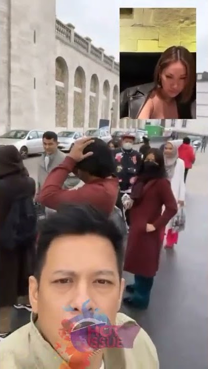 TRENDING❗ BCL TAMPAK BAHAGIA VIDEO CALL SAMA ARIEL NOAH!!