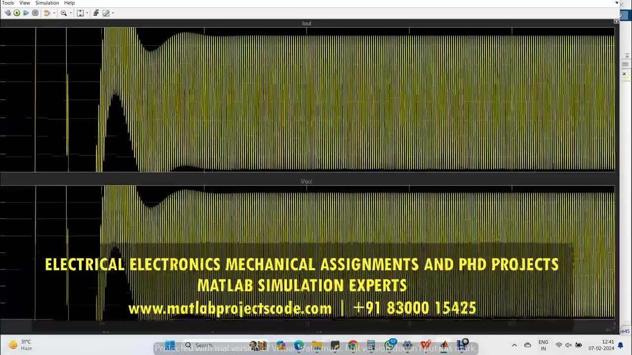 Closed loop Buck boost Converter MATLAB Simulink simulation Electrical ...