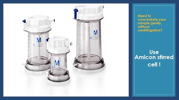 Amicon Stirred Cell
