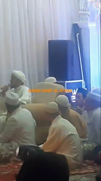 DAKWAH TEGAS DAN CERDAS HABIB HANIF AL ATHAS