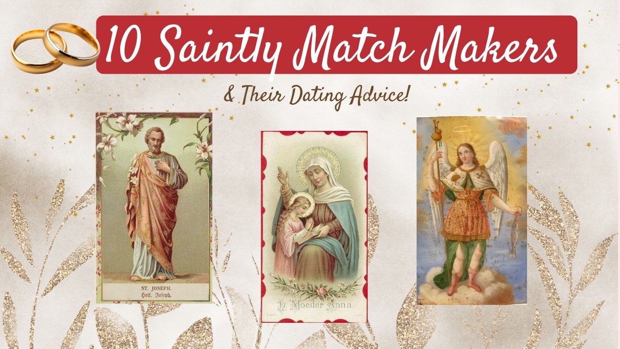 10 католических святых, которые помогут найти супруга | Вечная мудрость, которая работает!