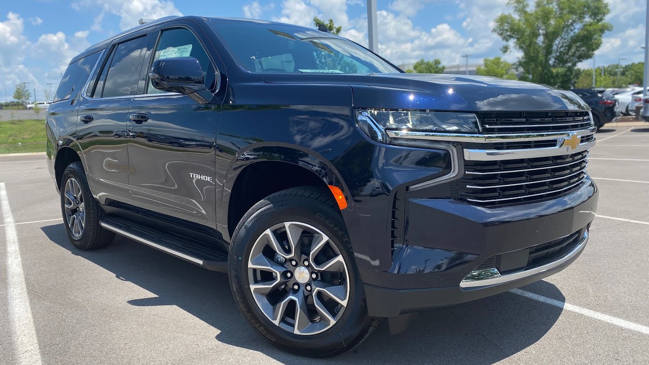 2021 Chevrolet Tahoe Lt 4wd 53 Test Drive And Review Youtube