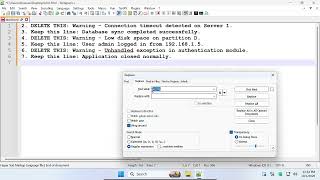 How to DELETE LINES CONTAINING a WORD in Notepad++ (Step by Step) 2026