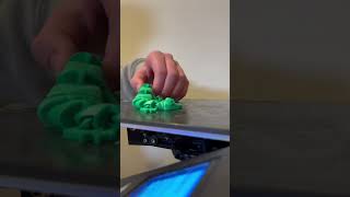3d printed articulated lizard! #3dprinting #ender3