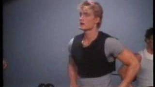Dolph Lundgren Exercise Video - Lower Body Exercises