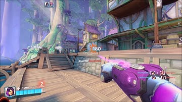 DANTESSE94 cheating in Paladins