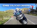 DESCUBRE donde colocar INSTA360 ONE R en MOTO/ 🎥 5 Tomas (FACILES)