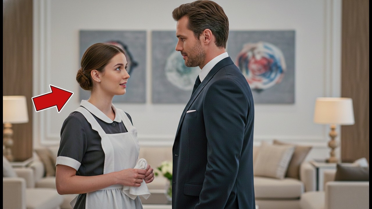 La pauvre femme de ménage remplace la nounou du PDG millionnaire… il en tombe amoureux