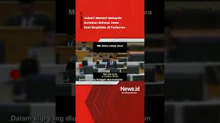 Heboh Menteri Malaysia Gunakan Bahasa Jawa Saat Berpidato Di Parlemen