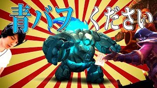 【LOL】青バフに愛されなかった男　スタンミジャパン