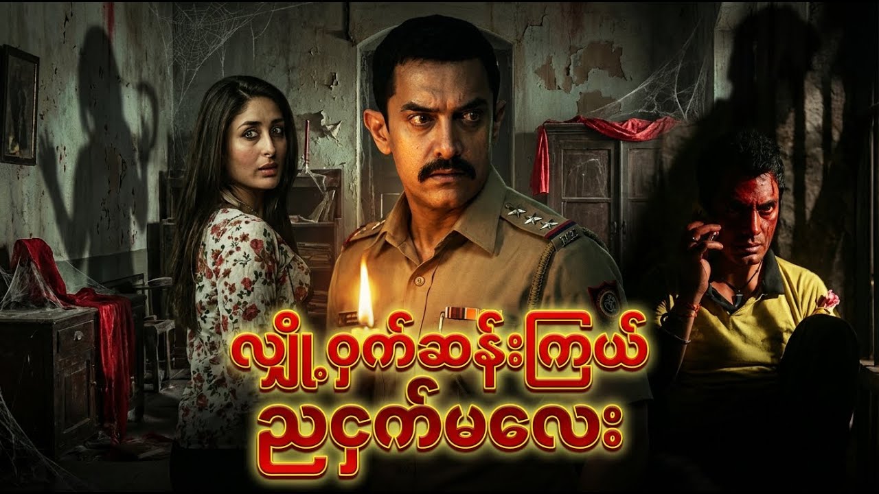 လျှို့ဝှက်ဆန်းကြယ်တဲ့ ညငှက်မလေး | Aamir Khan Movie Recap