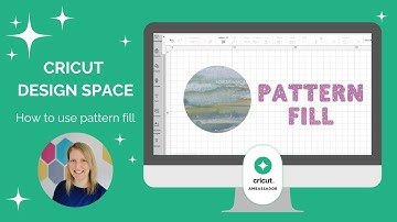 Pattern Fill - Cricut Design Space