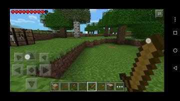 Minecraft Pocket Edition 0.8.1 Gameplay 2014