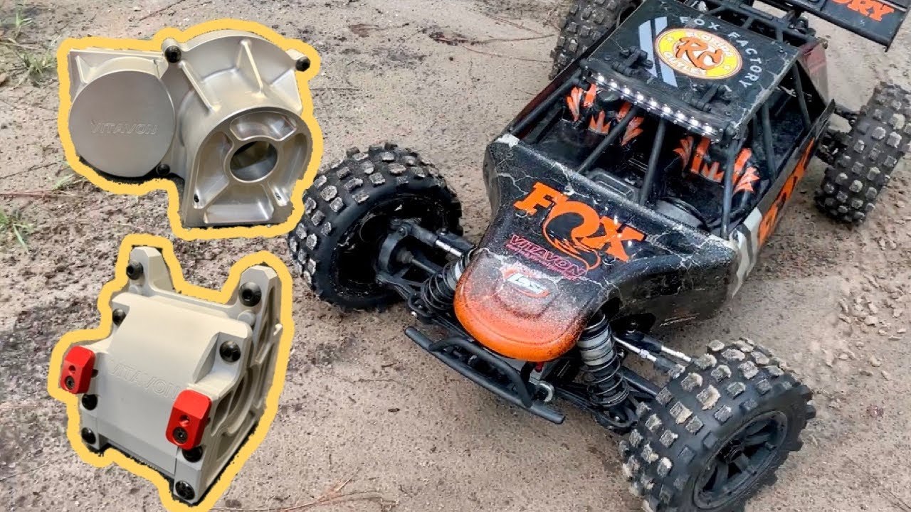 Losi DBXL desert buggy xl Schock shock Piston remplacement Upgrade small hole
