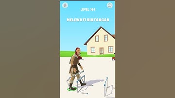 Funny Gameplay Walkthrough Challenge Game Fail Run Android IOS😂