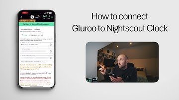 How to connect Gluroo to Ulanzi TC001 (Nightscout Clock)