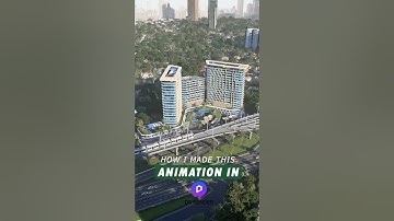 🤔How to make this animation in D5 Render?   🖼️ Artist: lero.group.id