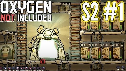 Oxygen Not Included | Part 1 S2 | Insane Asylum!  | ONI Gameplay